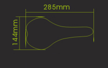 saddle size